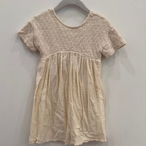 Zara Knit Short Sleeve Dress